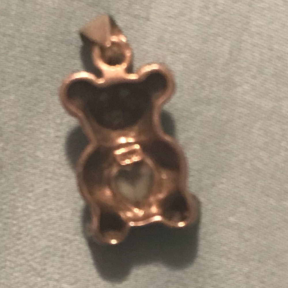 🌵 3/$20.    Sterling Silver Teddy Bear Charm - Picture 3 of 3